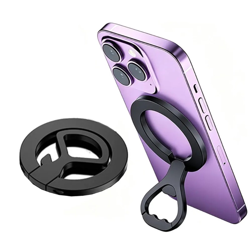 Double-sided Magnetic Phone St - Phone Stand Aluminum recension och pris