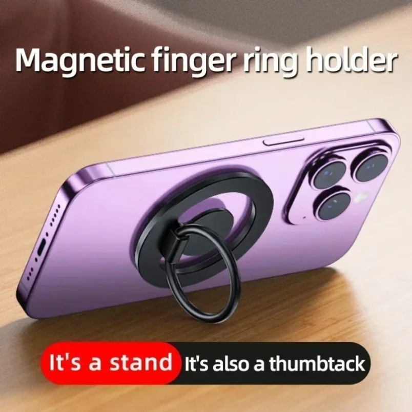 Double-sided Magnetic Phone St - Phone Stand Aluminum recension och pris