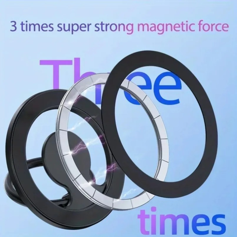 Double-sided Magnetic Phone St - Phone Stand Aluminum recension och pris
