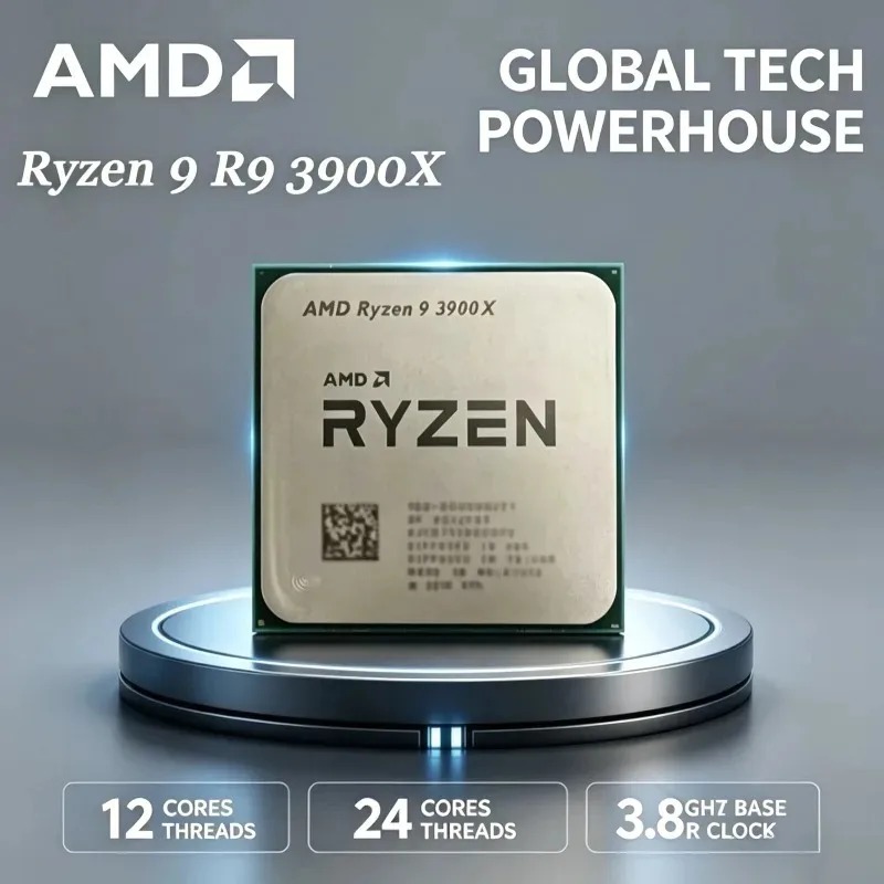 100% Brand New AMD Ryzen 9 390 - Amd Cpu Ryzen 9 recension och pris