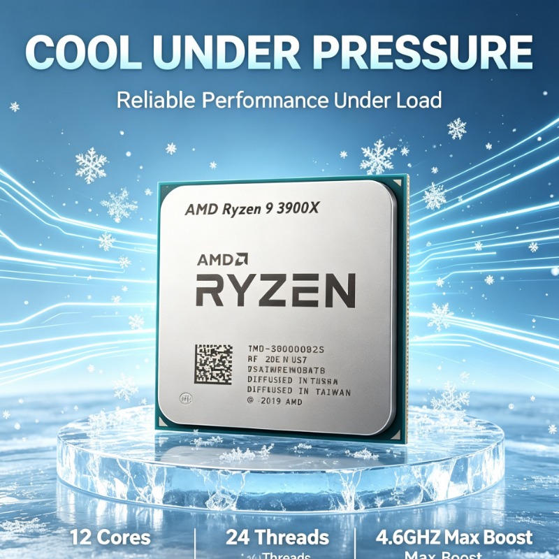 Ryzen 9 3900X Processor For De - Amd Cpu Ryzen 9 recension och pris