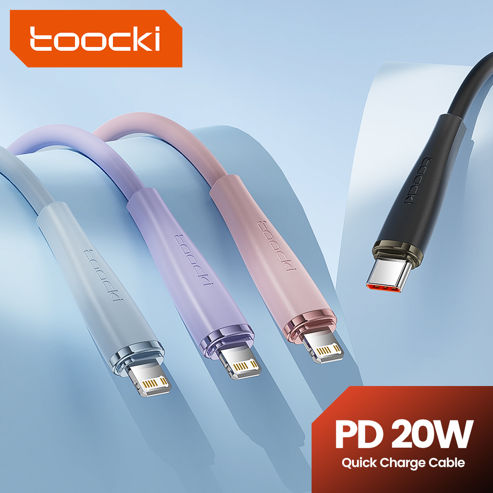 Toocki PD 20W Type C Cable For - Power Bank Wireless recension och pris