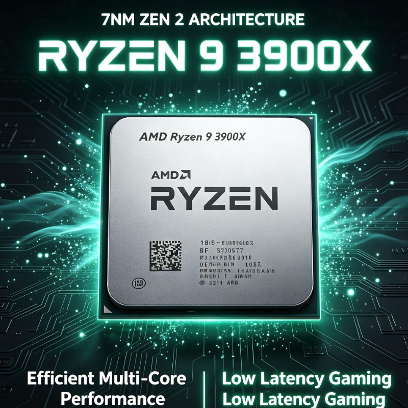 AMD Ryzen 9 3900X 12-Core 24-T - Amd Cpu Ryzen 9 recension och pris
