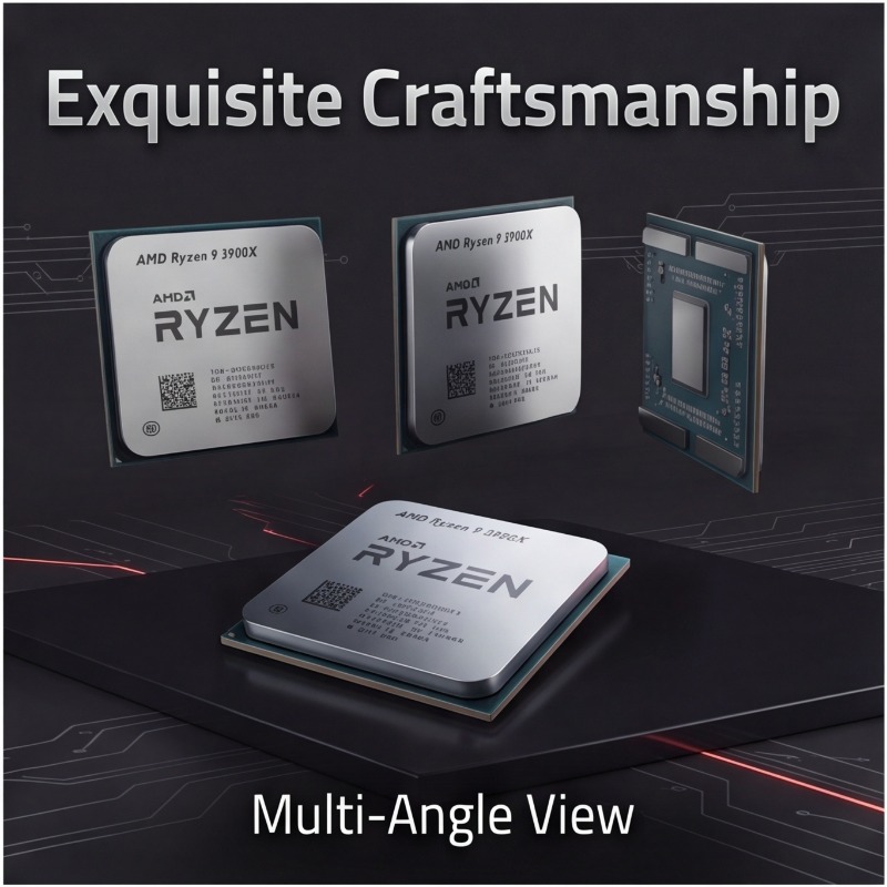 AMD Ryzen 9 3900X 12-Core 24-T - Amd Cpu Ryzen 9 recension och pris