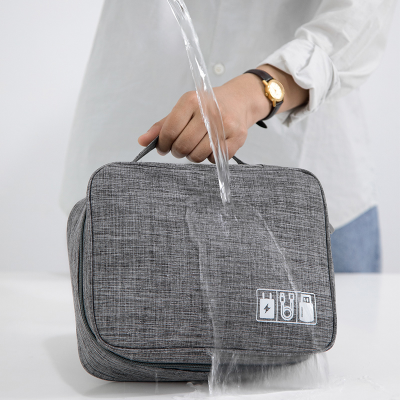 Electronics Organizer Travel C - Tech Accessories Storage recension och pris