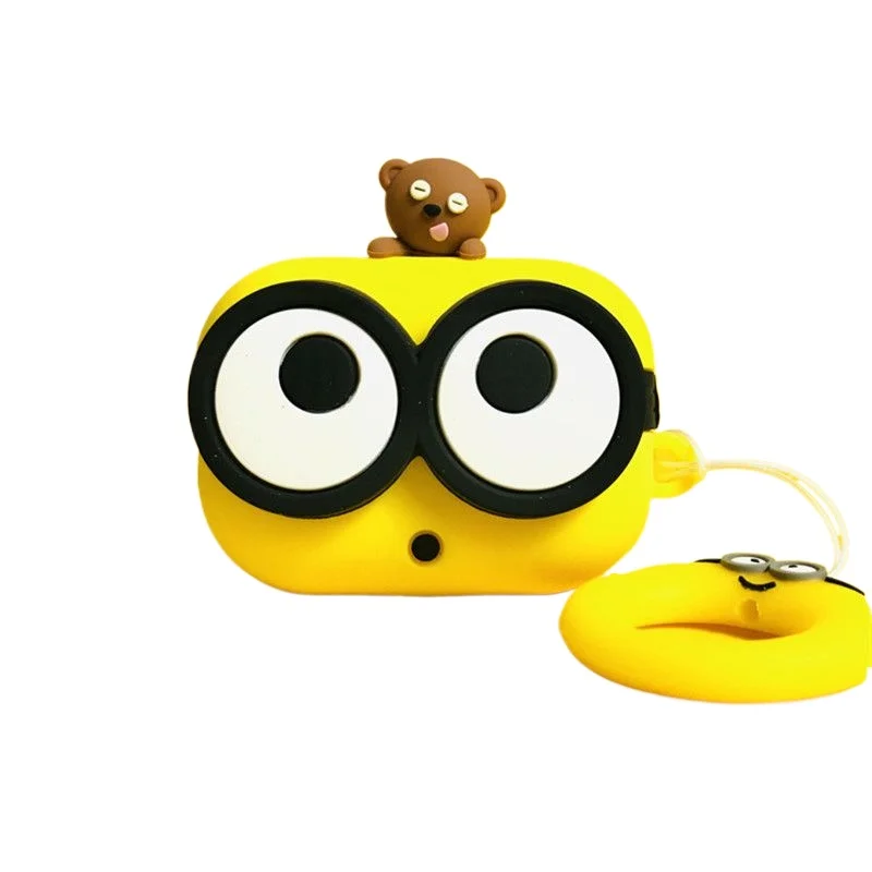 Minionsed Cute Cartoon Silicon - Power Bank Wireless recension och pris