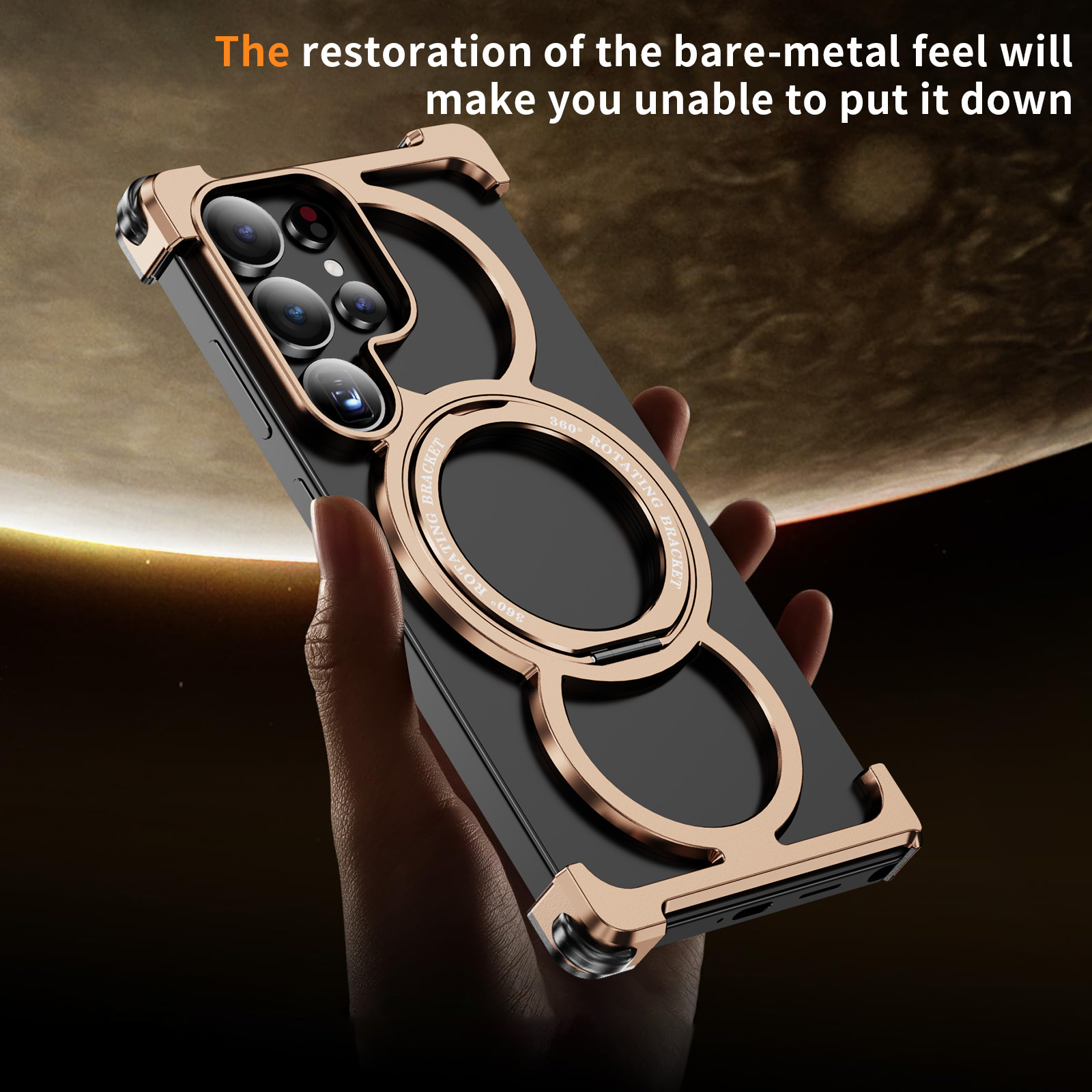 Aluminum Alloy Hollow Heat Dis - Phone Stand Aluminum recension och pris