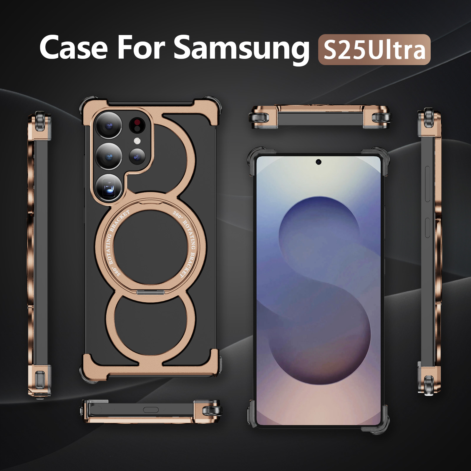 Aluminum Alloy Hollow Heat Dis - Phone Stand Aluminum recension och pris