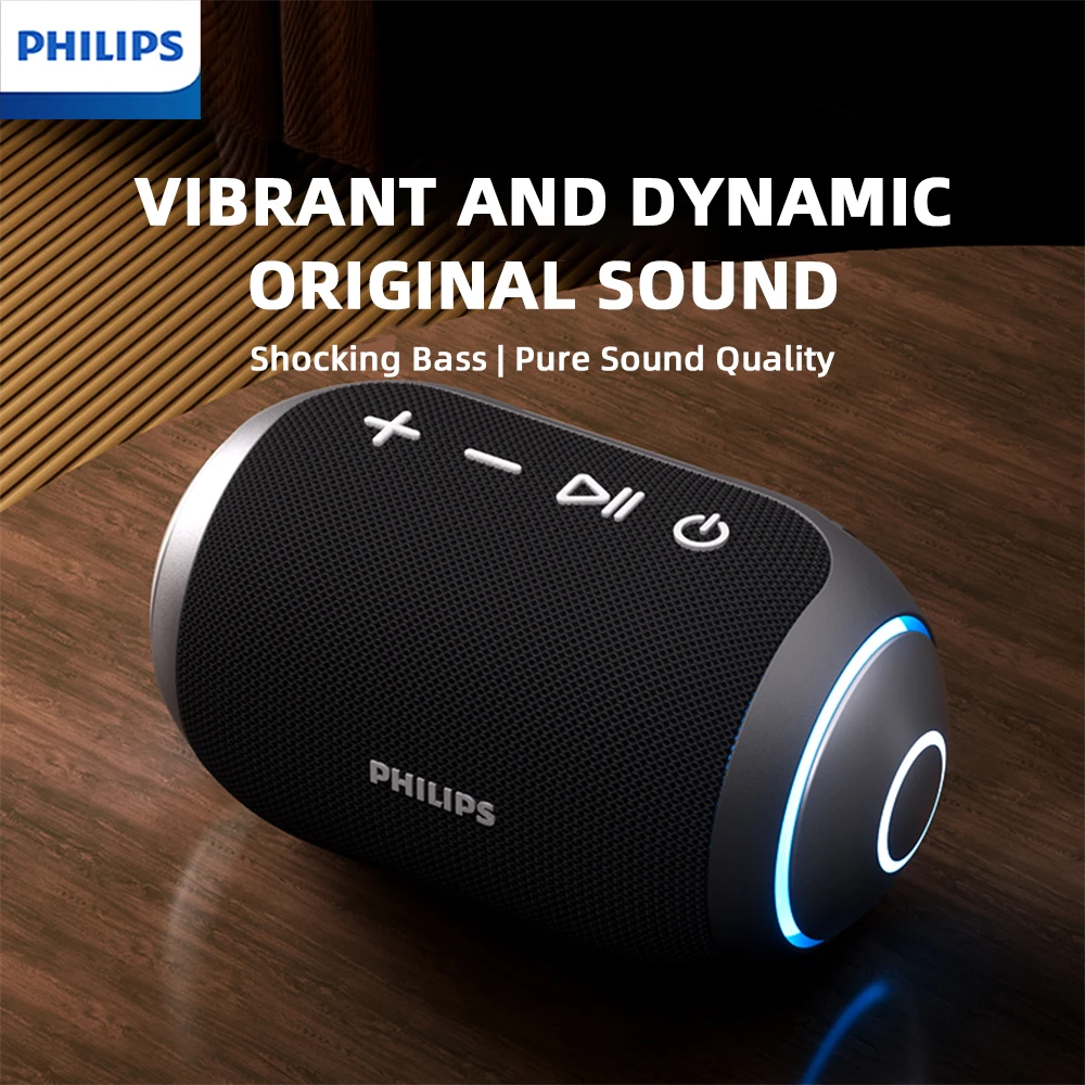 Philips TAS3209 Outdoor Portab - Power Bank Wireless recension och pris