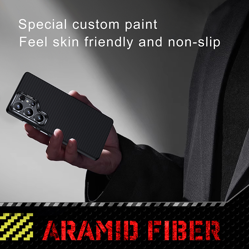 Wlons Carbon Aramid Fiber Magn - Phone Stand Aluminum recension och pris