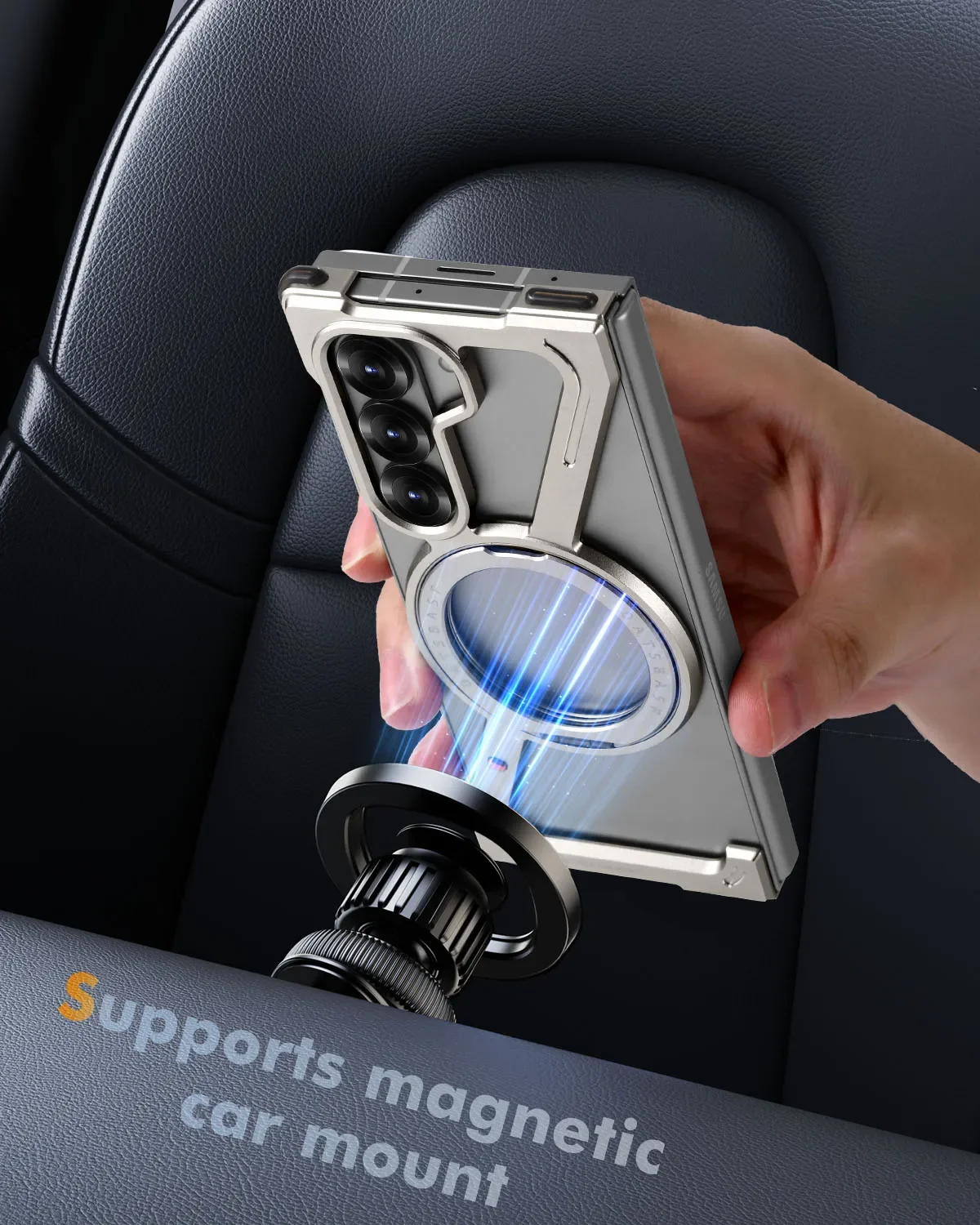Eary for Samsung Galaxy Z Fold - Phone Stand Aluminum recension och pris