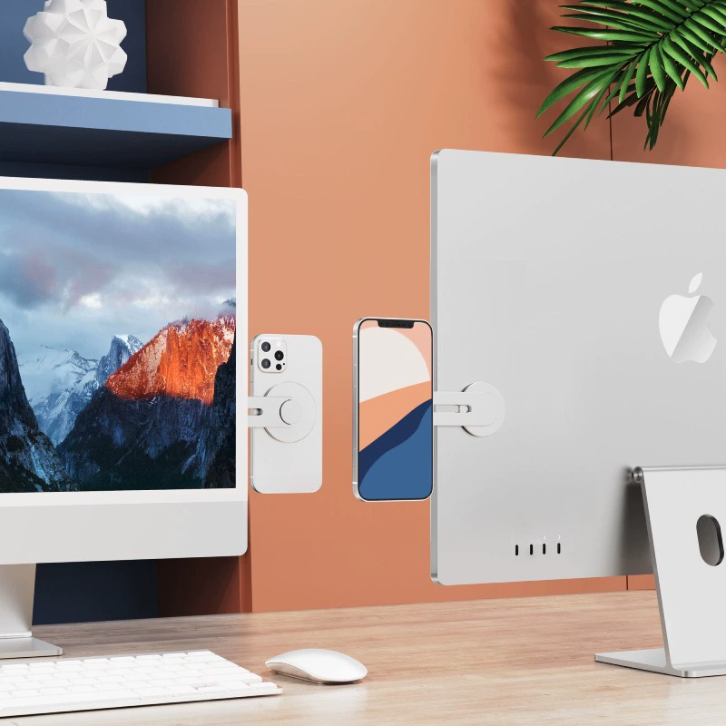 Universal Magnetic Phone Holde - Phone Stand Aluminum recension och pris