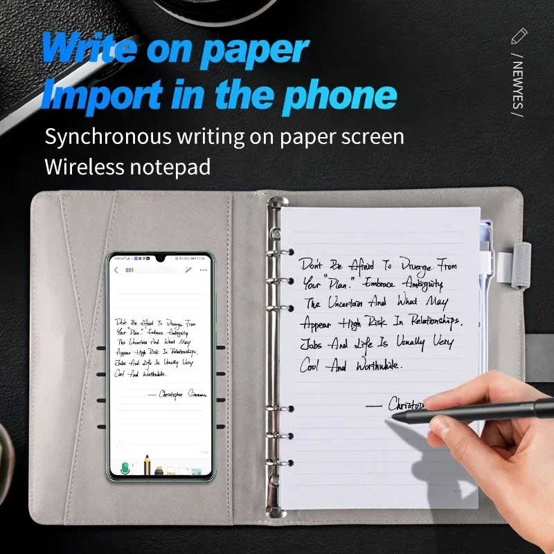 Smart Sync Diary Planner Promo - Power Bank Wireless recension och pris