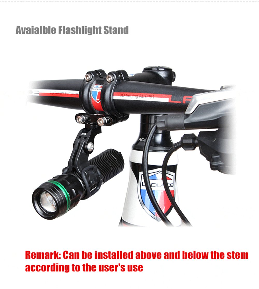 GUB 609 Aluminum Bike Holder A - Phone Stand Aluminum recension och pris