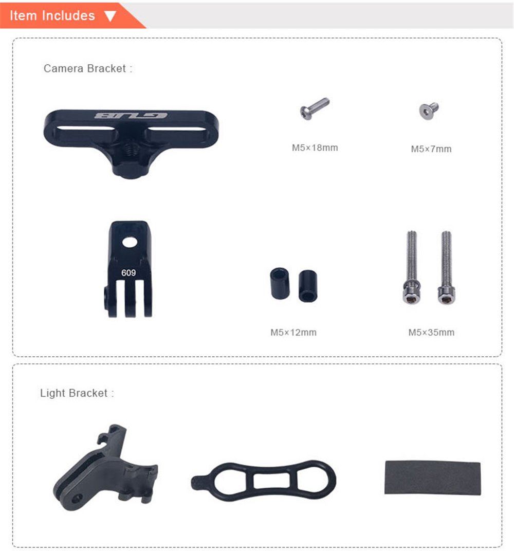 GUB 609 Aluminum Bike Holder A - Phone Stand Aluminum recension och pris