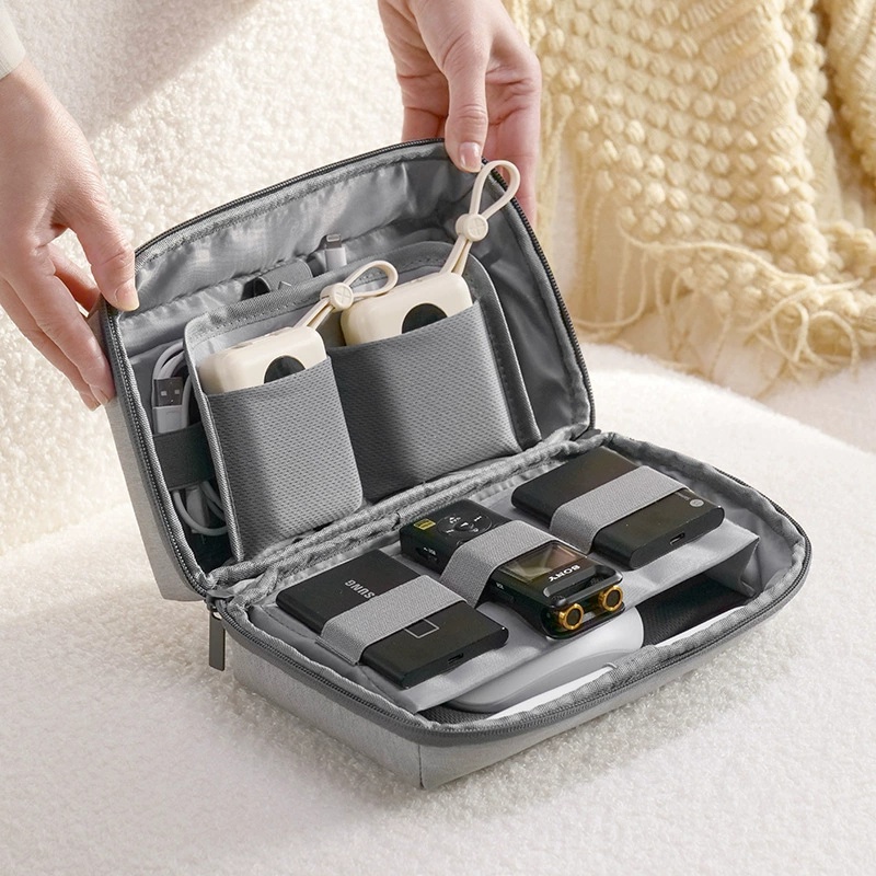 Electronics Organizer Travel C - Tech Accessories Storage recension och pris